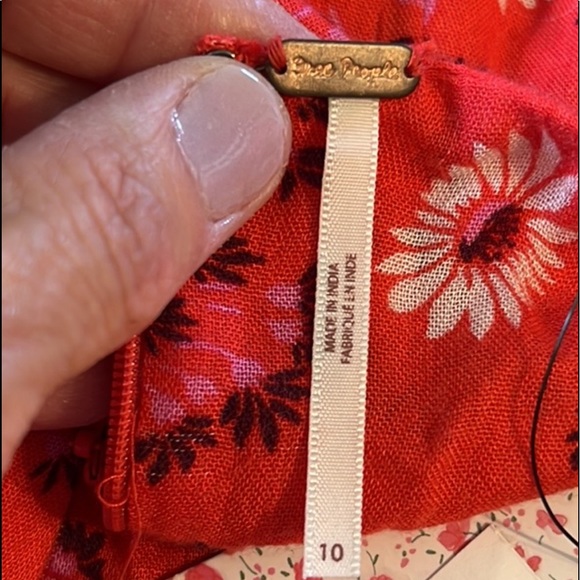 NWT Free People Romper - Picture 6 of 8